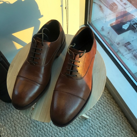 Cole Haan brown oxford shoes US 8 - Picture 2 of 5